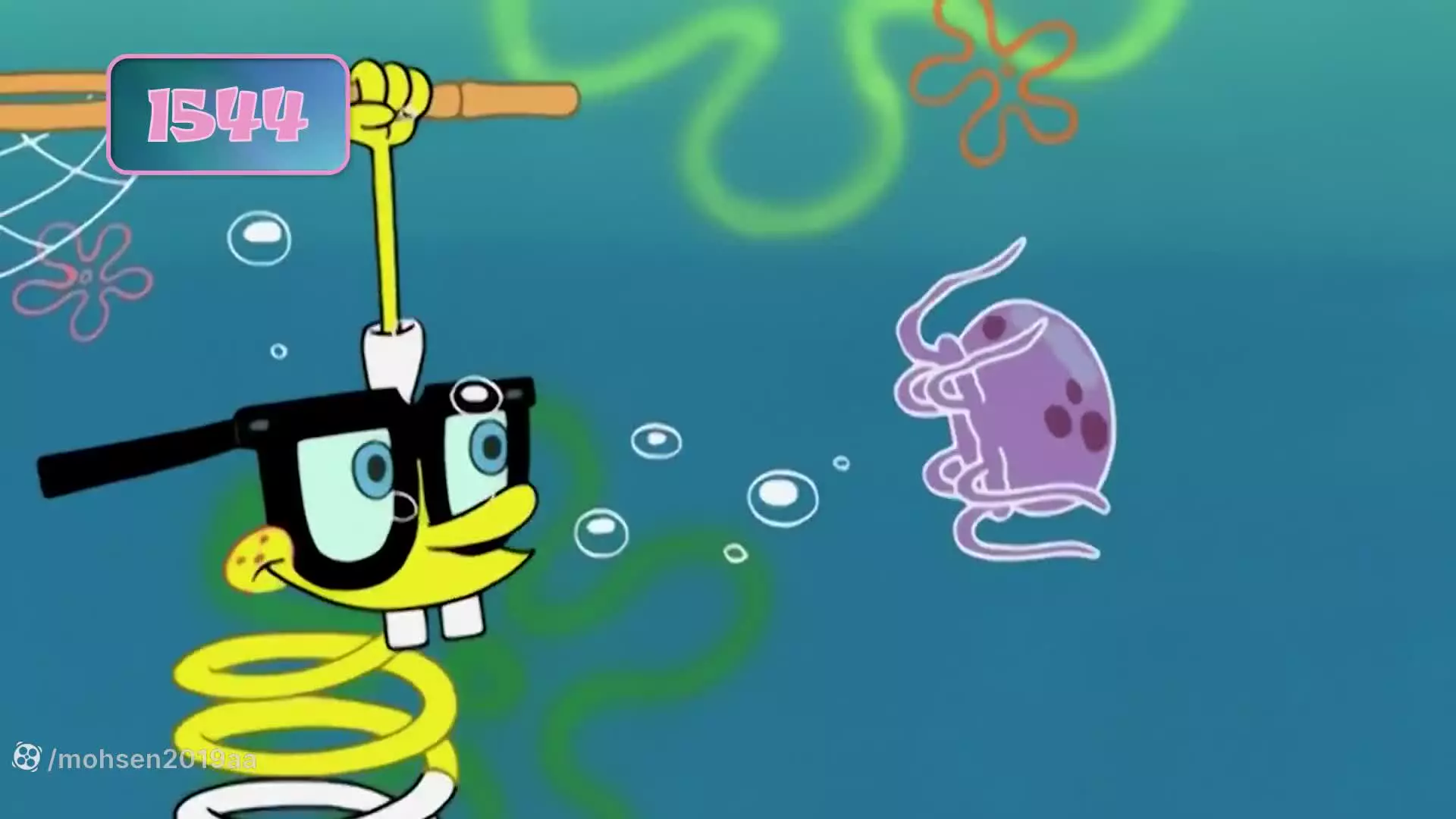 کارتون باب اسفنجی طولانی - باب اسفنجی جدید - انیمیشن باب اسفنجی 1 ساعته