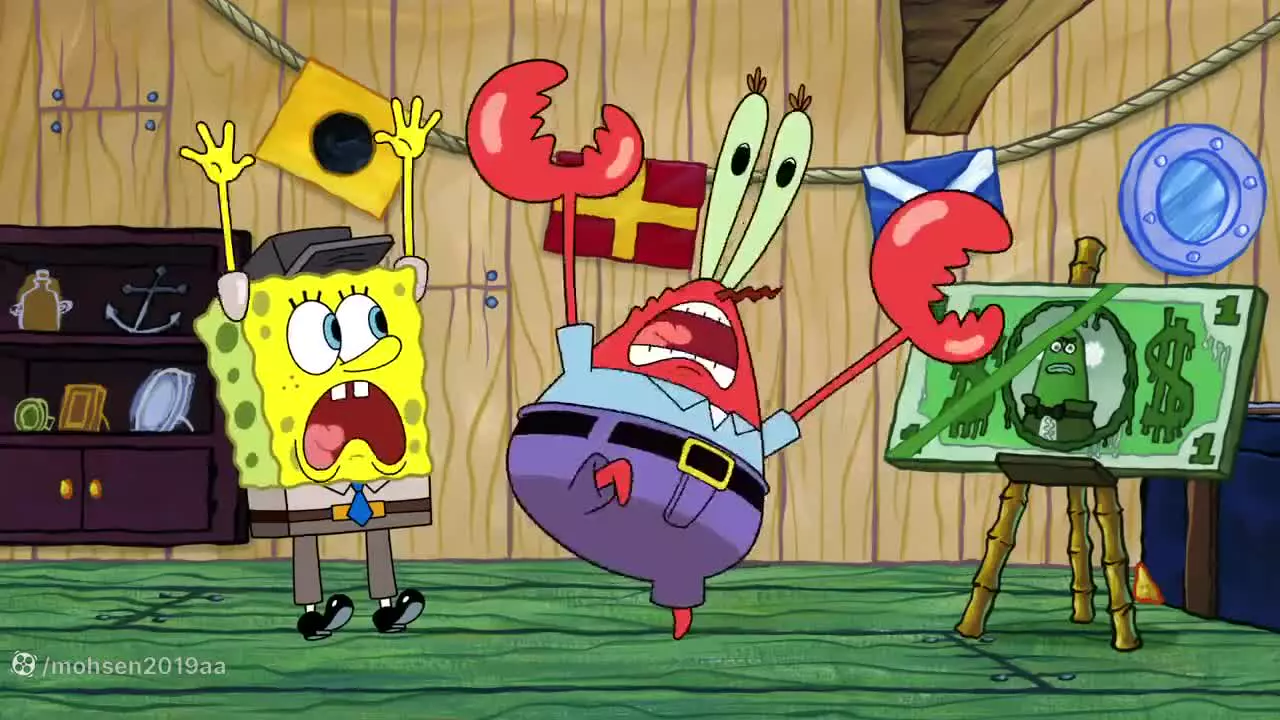 باب اسفنجی دوبله فارسی قسمت جدید - کارتون باب اسفنجی طولانی - فرار از زندان