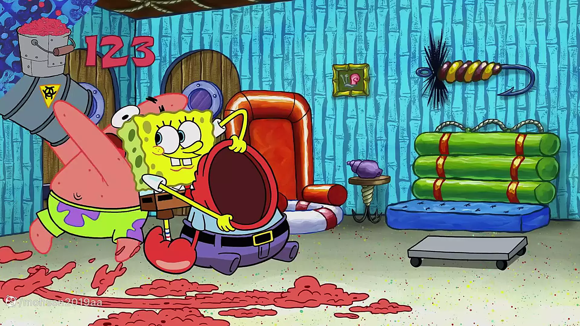 باب اسفنجی * کارتون باب اسفنجی قسمت جدید * دانلود انیمیشن باب اسفنجی طولانی