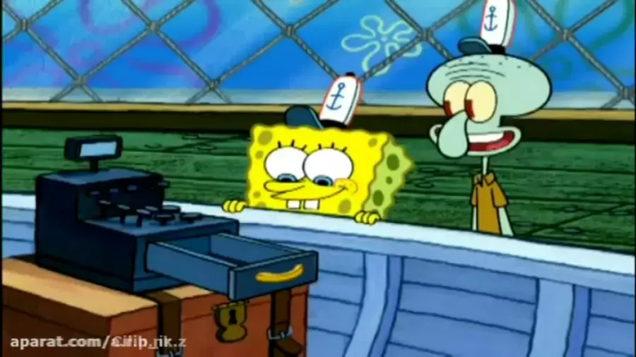 انیمیشن باب اسفنجی طولانی دوبله فارسی (جدید)