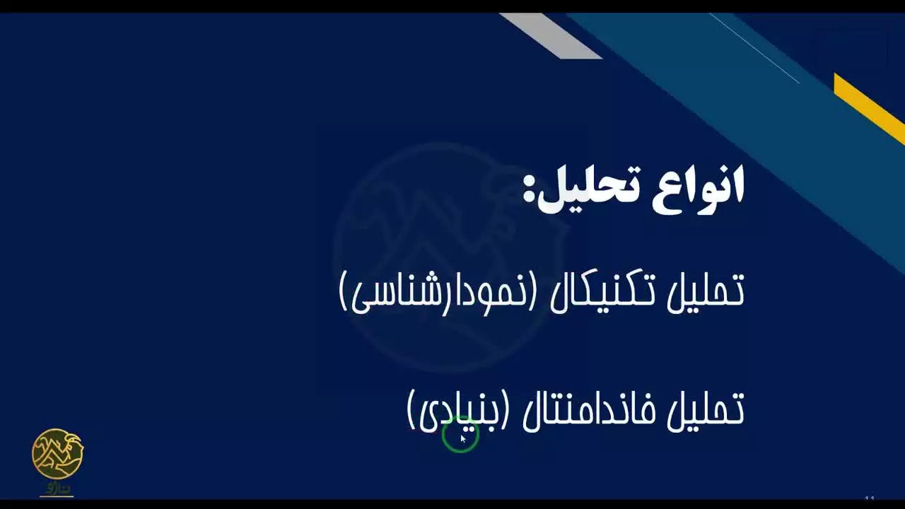 انواع تحلیل در بازارهای مالی