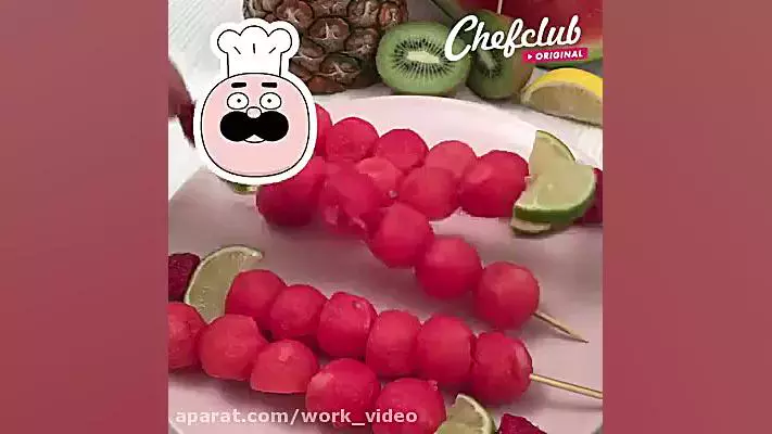 چگونه پیتزا و غذاهای میوه‌ای خوشمزه برای شب یلدا درست کنیم؟