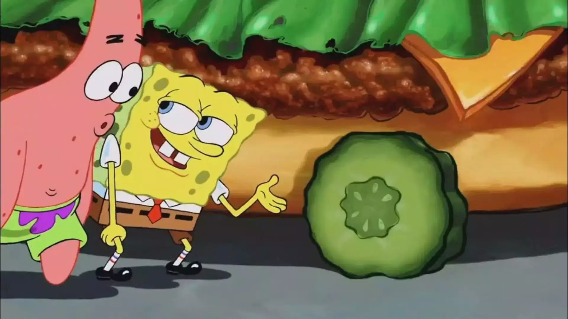 انیمیشن باب اسفنجی طولانی ، باب اسفنجی دوبله فارسی ، کارتون باب اسفنجی