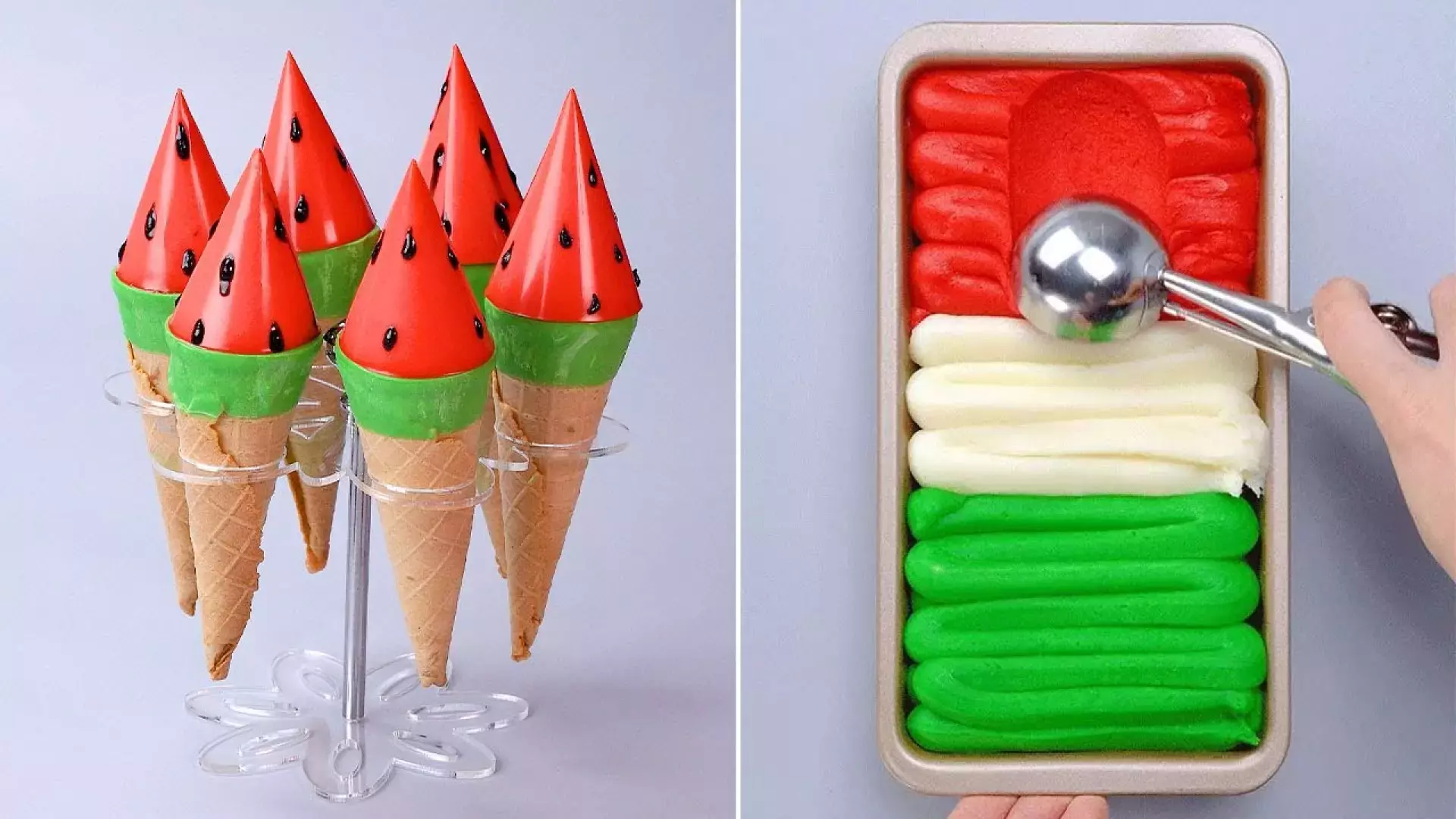 دسر یلدا: چگونه کیک هندوانه‌ای خوشمزه درست کنیم؟