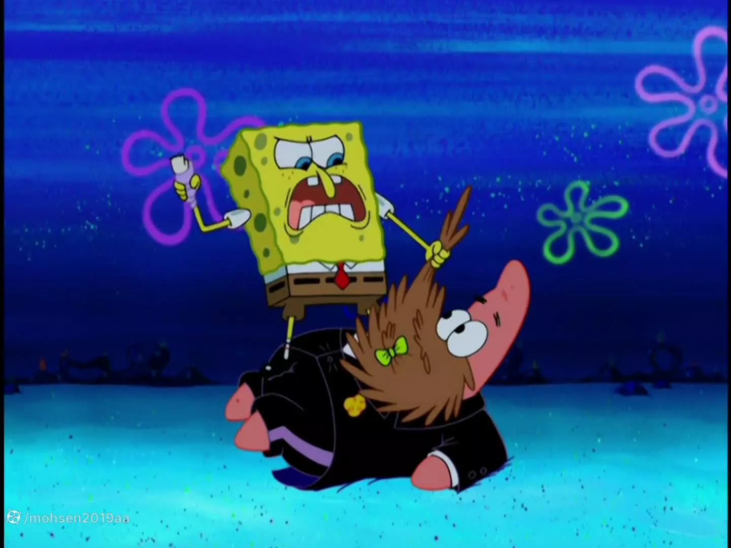 کارتون باب اسفنجی جدید - باب اسفنجی دوبله فارسی - کارتون باب اسفنجی طولانی