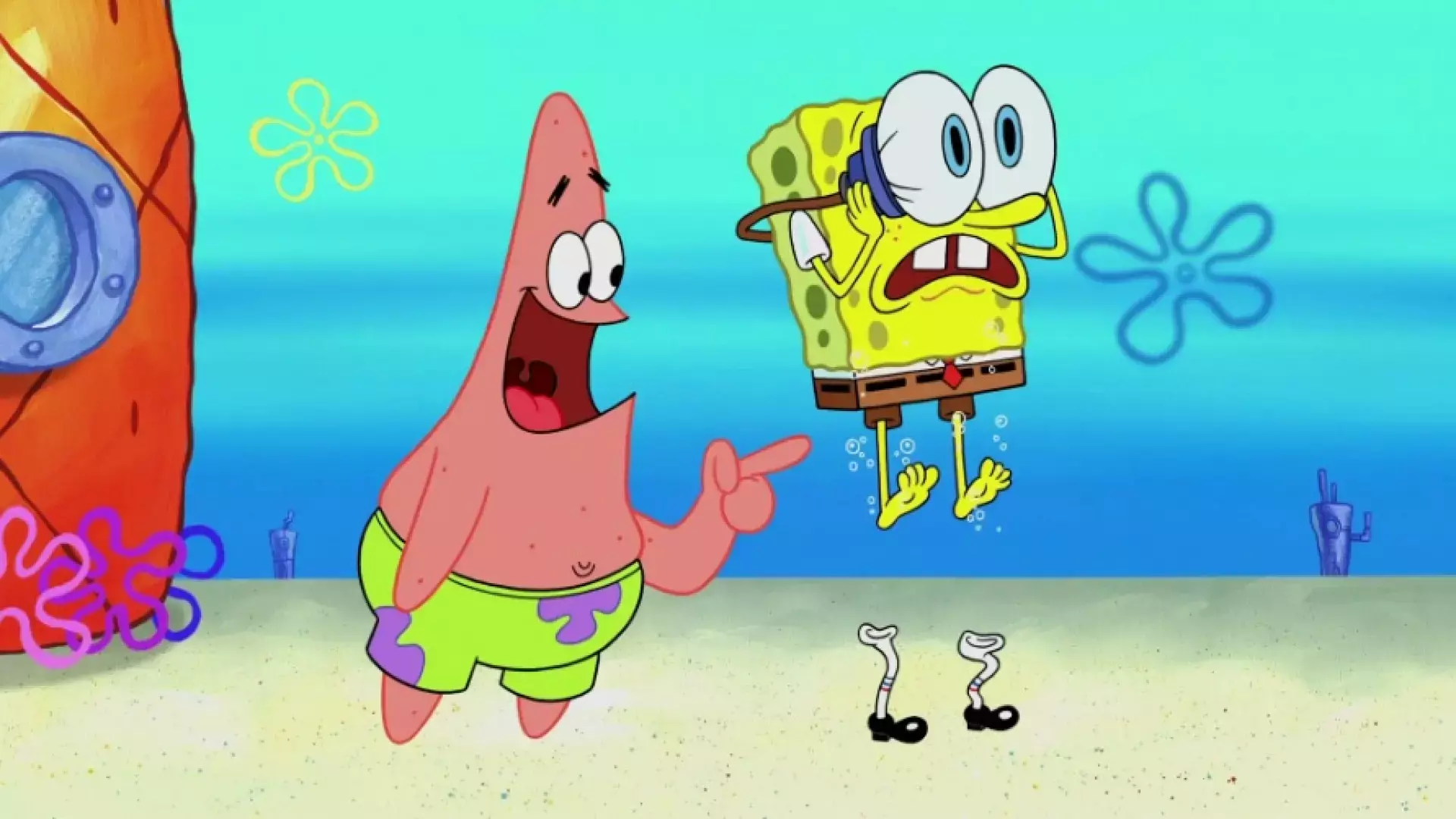 کارتون باب اسفنجی طولانی / باب اسفنجی دوبله فارسی / دانلود انیمیشن باب اسفنجی