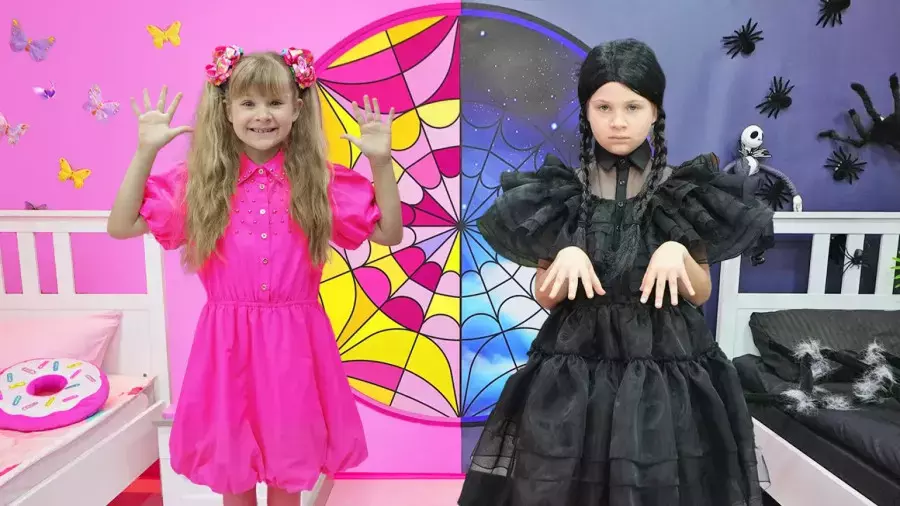 کارتون‌های جذاب دیانا و روما: دنیای خنده‌دار ونزدی و ایند