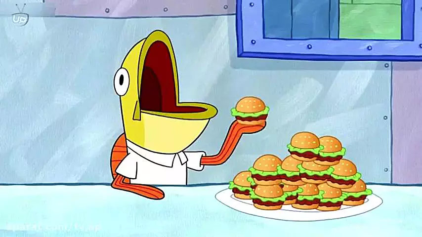 کارتون باب اسفنجی طولانی دوبله فارسی