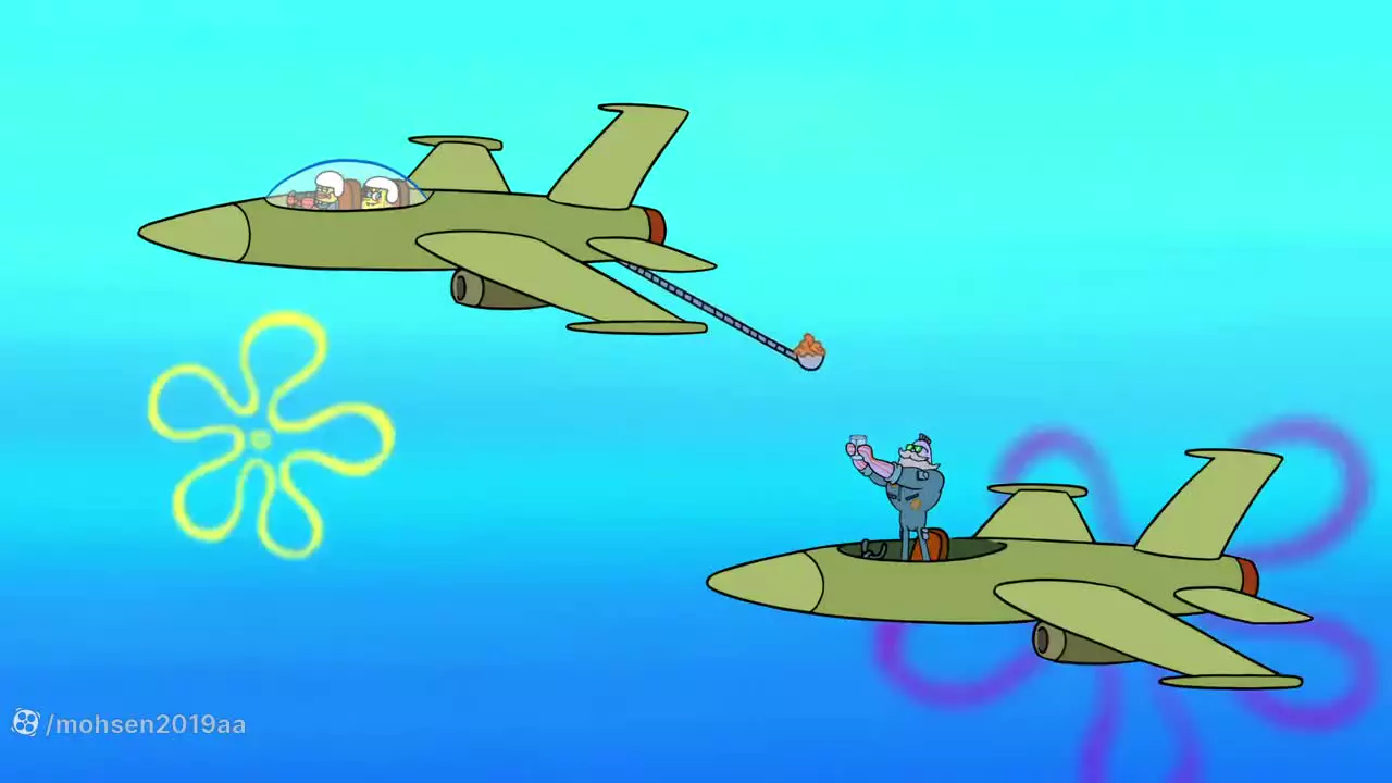 باب اسفنجی دوبله فارسی قسمت جدید - کارتون باب اسفنجی طولانی گواهینامه میلک شیک