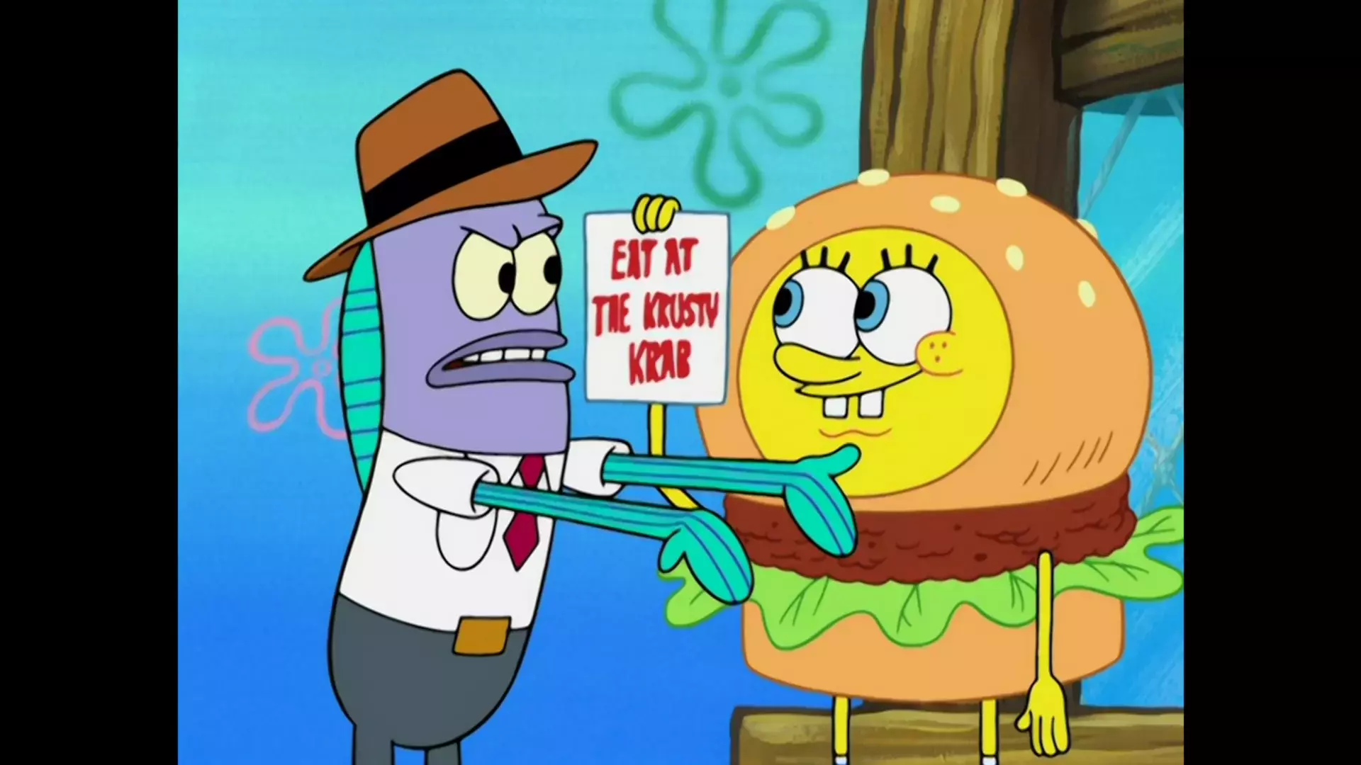 باب اسفنجی دوبله فارسی قسمت جدید - کارتون باب اسفنجی طولانی - نام مشهور رستوران