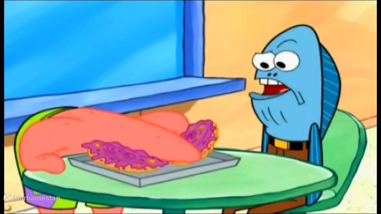 کارتون باب اسفنجی طولانی / باب اسفنجی دوبله فارسی / دانلود انیمیشن باب اسفنجی