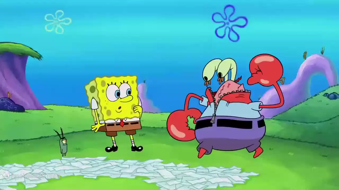 باب اسفنجی,کارتون باب اسفنجی دوبله فارسی,انیمیشن باب اسفنجی طولانی جدید