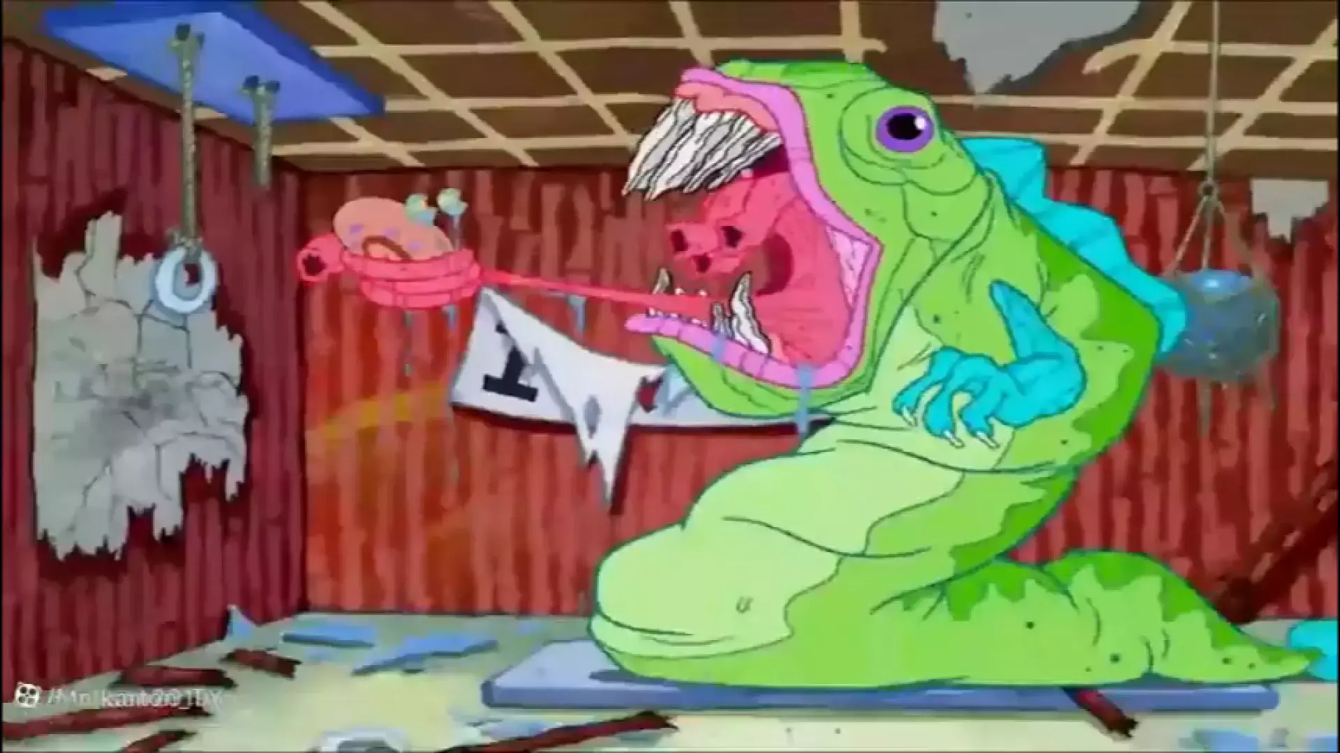 کارتون باب اسفنجی. طولانی چند قسمتی