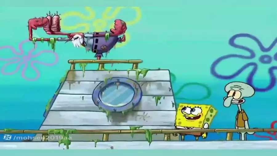 کارتون باب اسفنجی طولانی ۱ ساعته دوبله فارسی