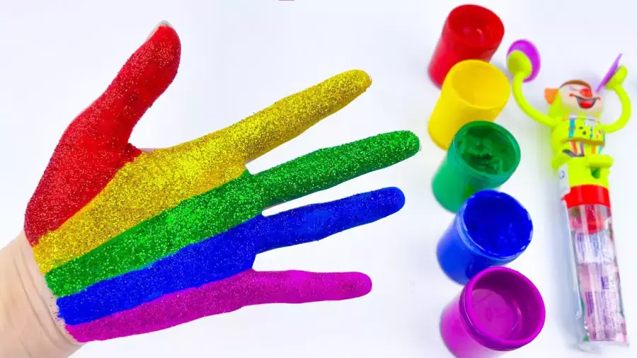 ساخت اسلایم - اسلایم آرامش‌بخش - اسلایم بازی کودکانه - اسلایم اسمر - اسلایم کودک