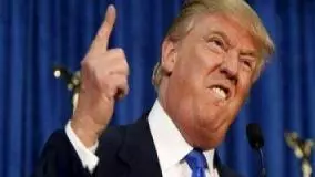 ترامپ: ایرانی‌های خیلی سریع در حال بازسازی برنامه موشکی خود هستند!