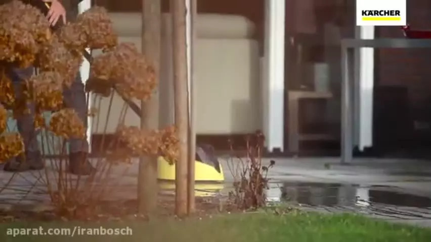 کارواش های حرفه ای خانگی کارچر‌ آلمان