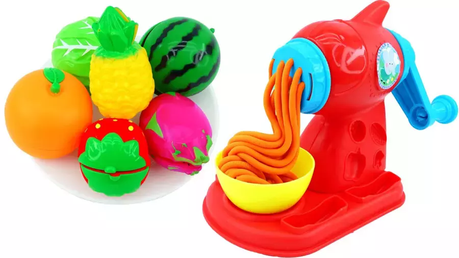 ساخت اسلایم پفکی ؛ اسلایم بازی لوله ای ؛ اسلایم آرامش بخش ؛ بازی و سرگرمی