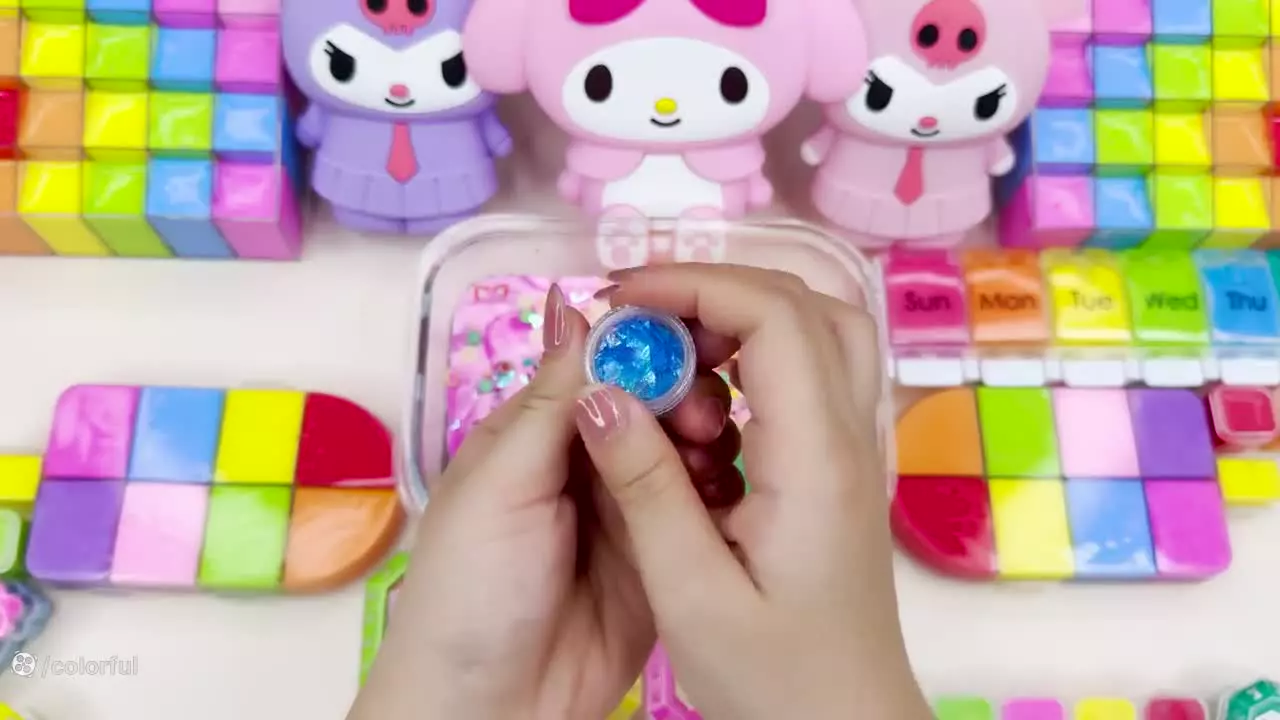 ساخت اسلایم - اسلایم آرامش‌بخش - اسلایم بازی کودکانه - اسلایم اسمر - اسلایم کودک