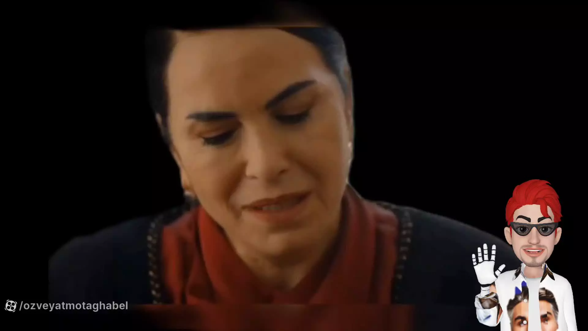 سریال خانم قاضی قسمت ۲۱۰ .فرمت ۳۰ سینما