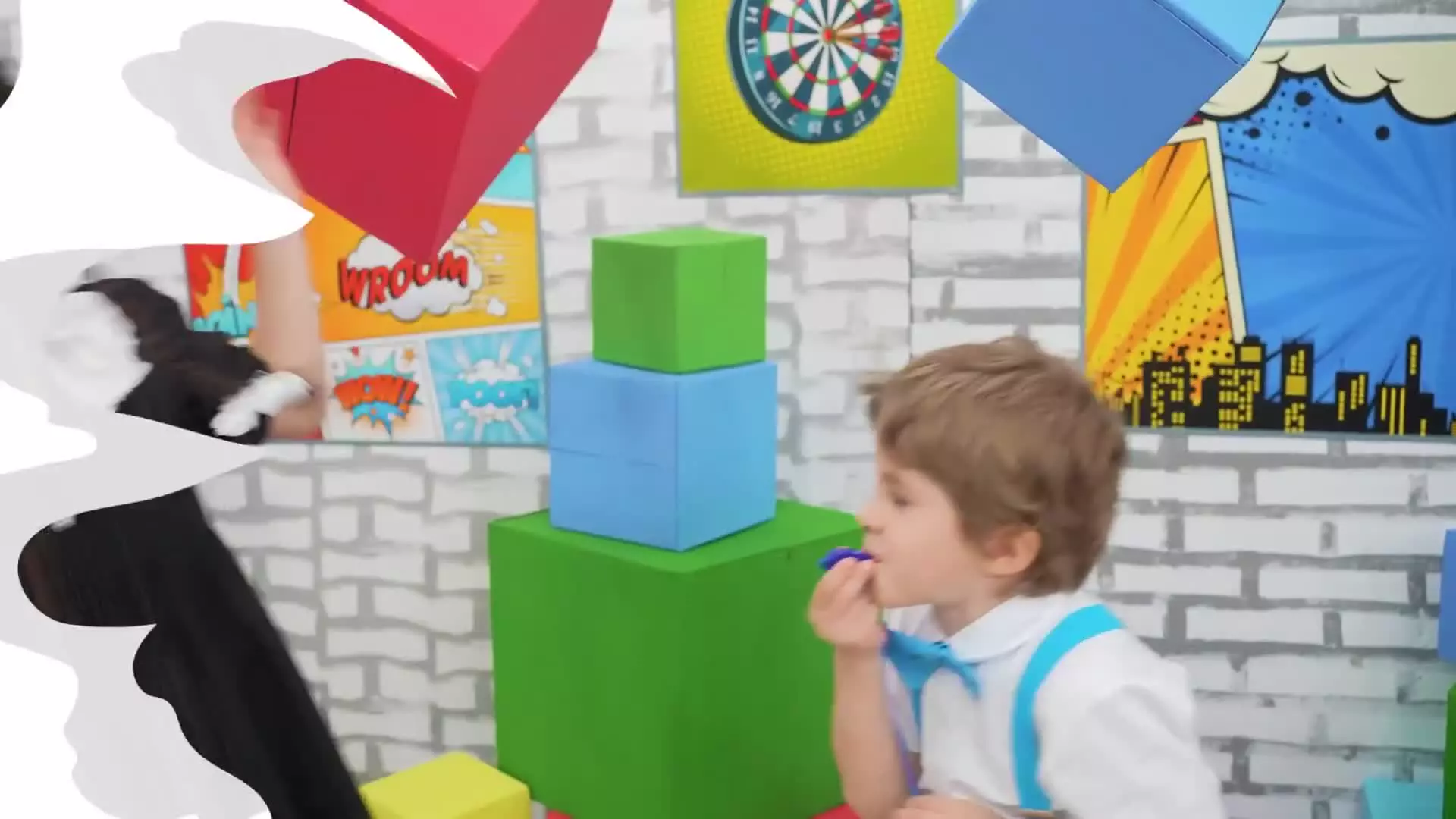 ماجراجویی‌های هیجان‌انگیز آیوا و مامان - برنامه کودک دخترانه