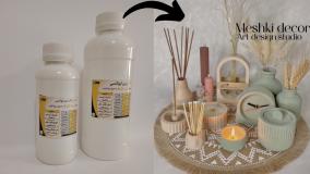 تلفیقی از رزین اپوکسی و دکوره سنگ مصنوعی برای ضد شکنندگی