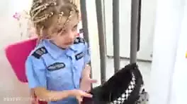 دزد و پلیس ایوا: داستانی از هوش و استراتژی مامان