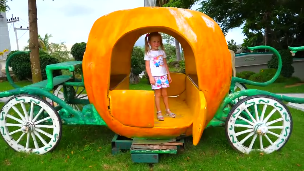 ماجراجویی‌های ناستیا و بابایی: روزی شگفت‌انگیز با پونی کوچولو!