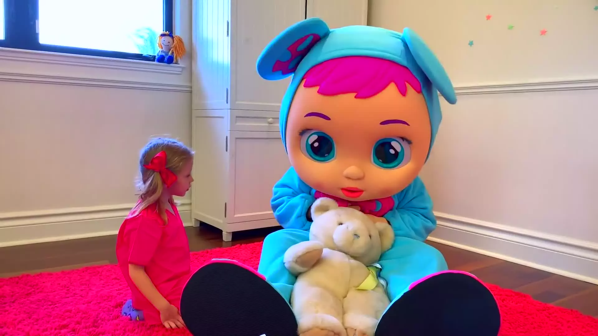 کارتون ناستیا و بابایی: داستان‌های خنده‌دار و جذاب برای کودکان