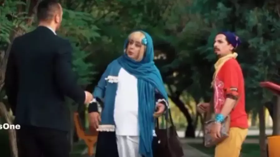 فیلم رضا شفیعی جم با لباس زنانه و عشوه | دانلود کامل فیلم در کپشن👇