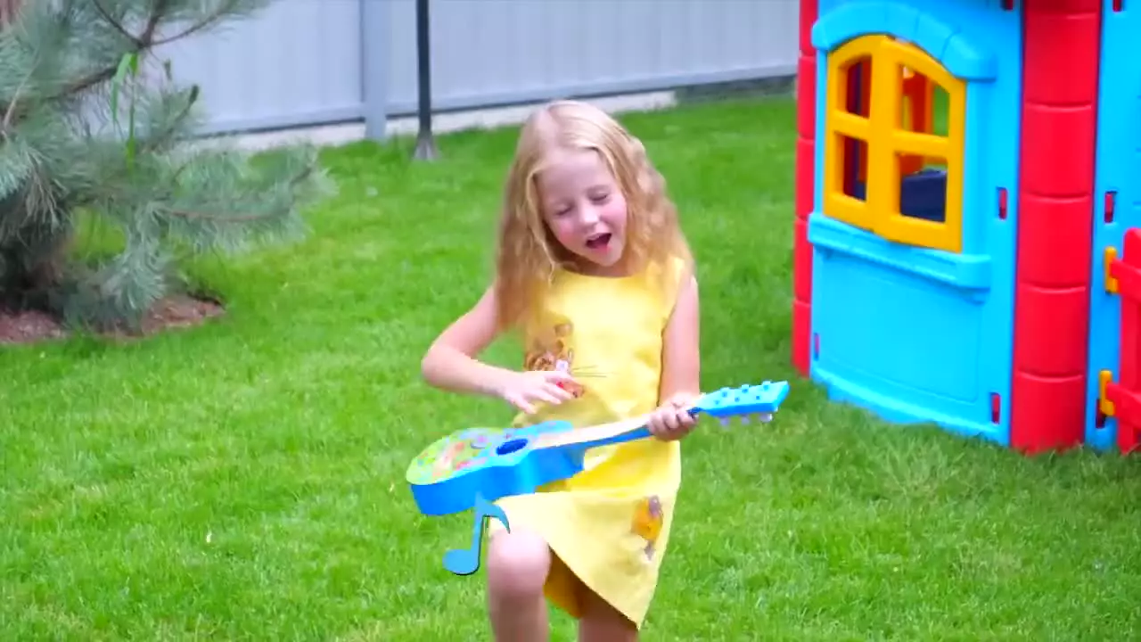 ماجراجویی‌های ناستیا و بابایی: کشف دنیای موسیقی!