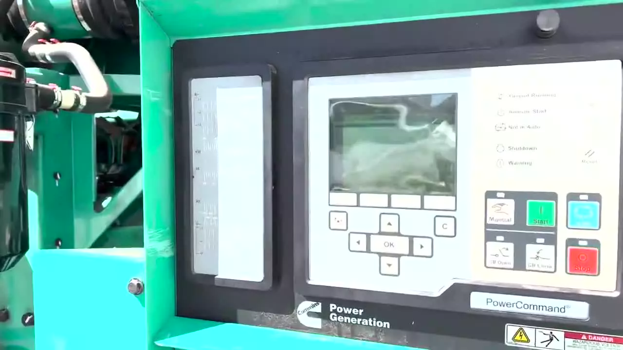 دیزل ژنراتور کامینز