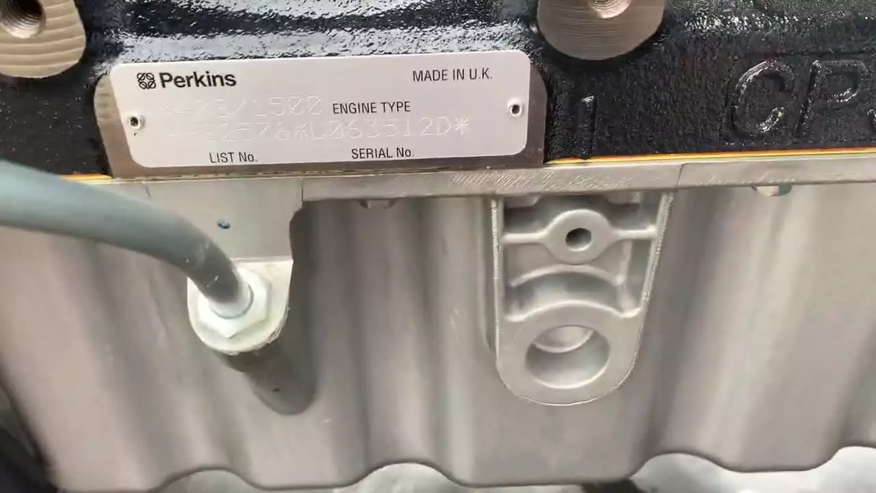 دیزل ژنراتور پرکینز