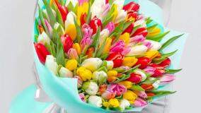 سفارش گل لاله تازه