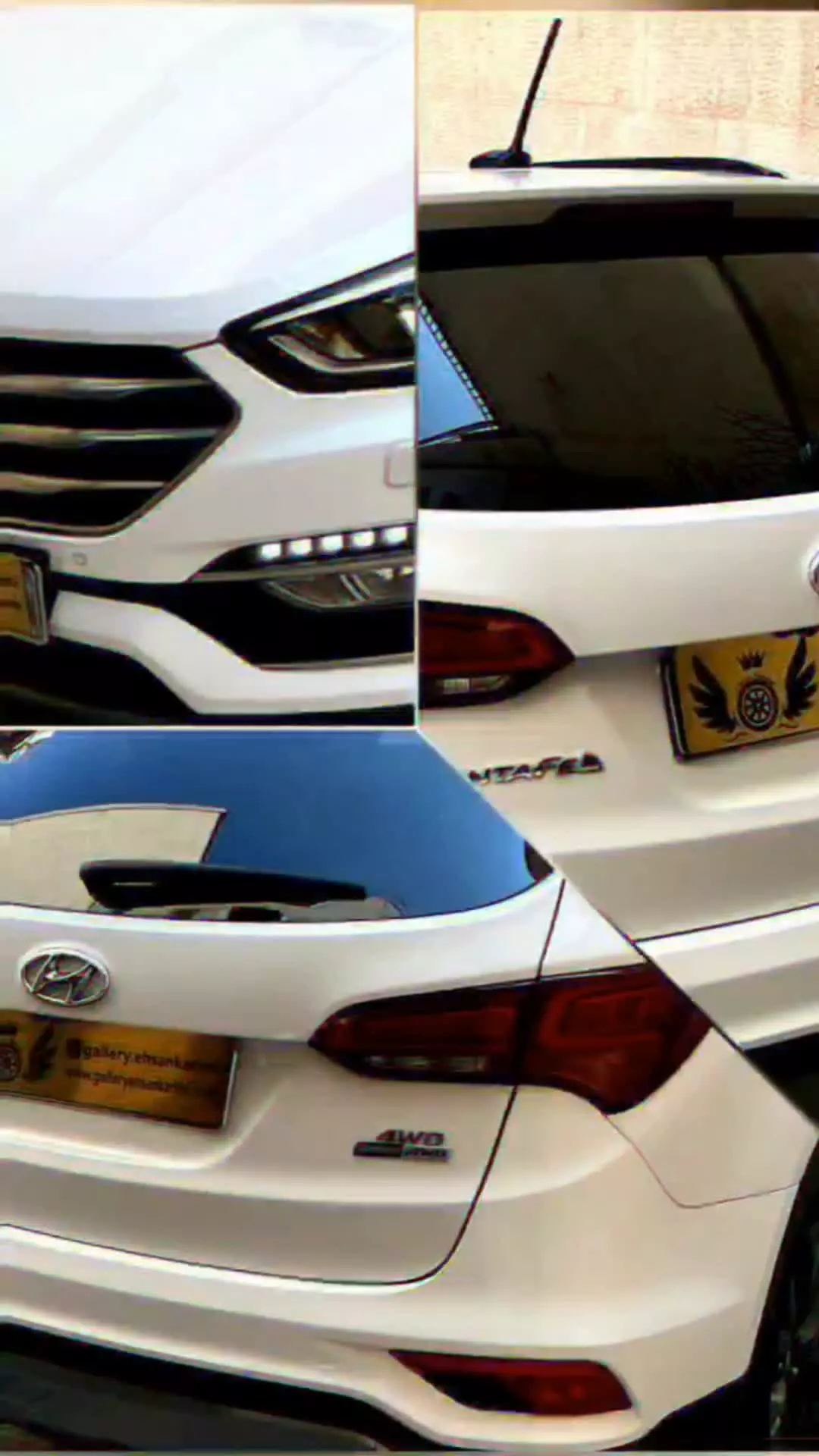 تولید پلاک خودرو نمایشگاهی