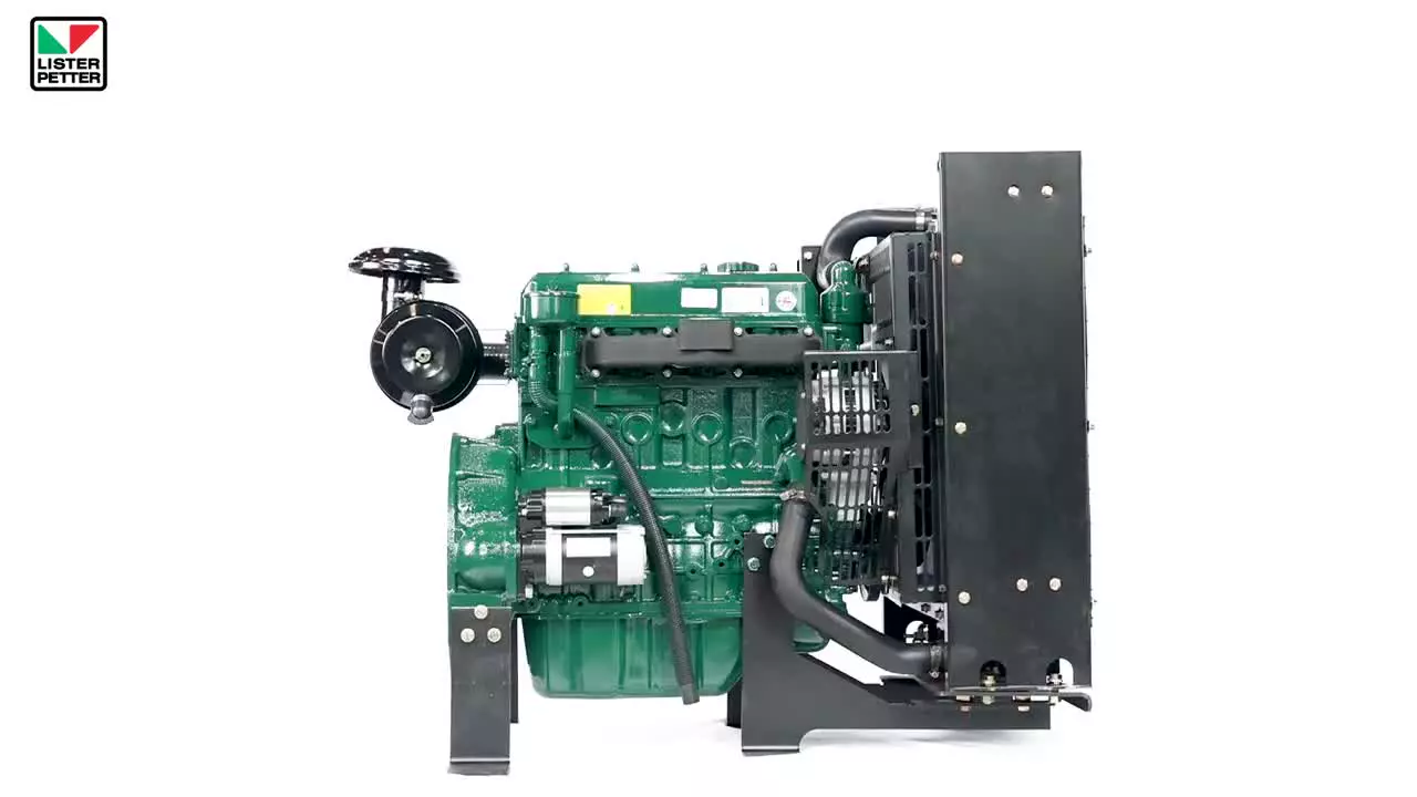 دیزل ژنراتور لیستر