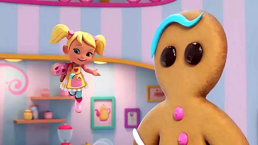 کارتون کافه لوبیا: ماجرای نرد نان زنجبیلی در قسمت ۶۴