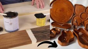 آموزشه طرحه چوب دکوره سنگ مصنوعی