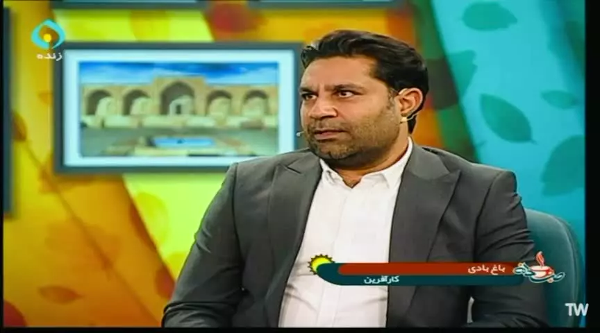 مصاحبه مدیر عامل شرکت الوند شیمی نصر با شبکه نور استان قم به عنوان کارآفرین