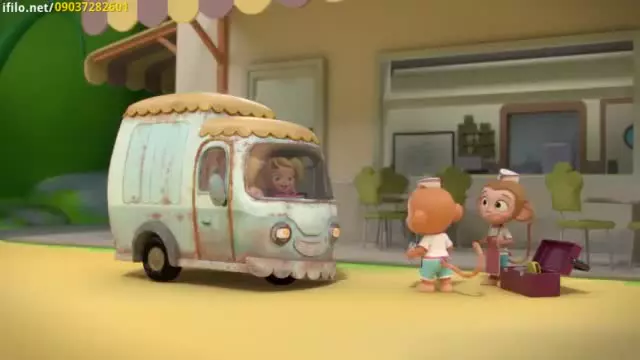 کافه لوبیا ۹: تجربه‌ای تازه از دنیای کارتون با دوبله فارسی