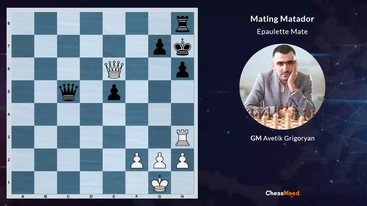 مات ماتادور – ۳۷ الگوی شکار شاه