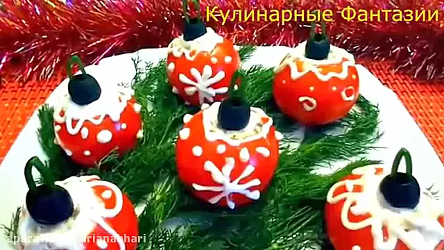 نکات طلایی برای دیزاین غذاهای کریسمسی شگفت‌انگیز