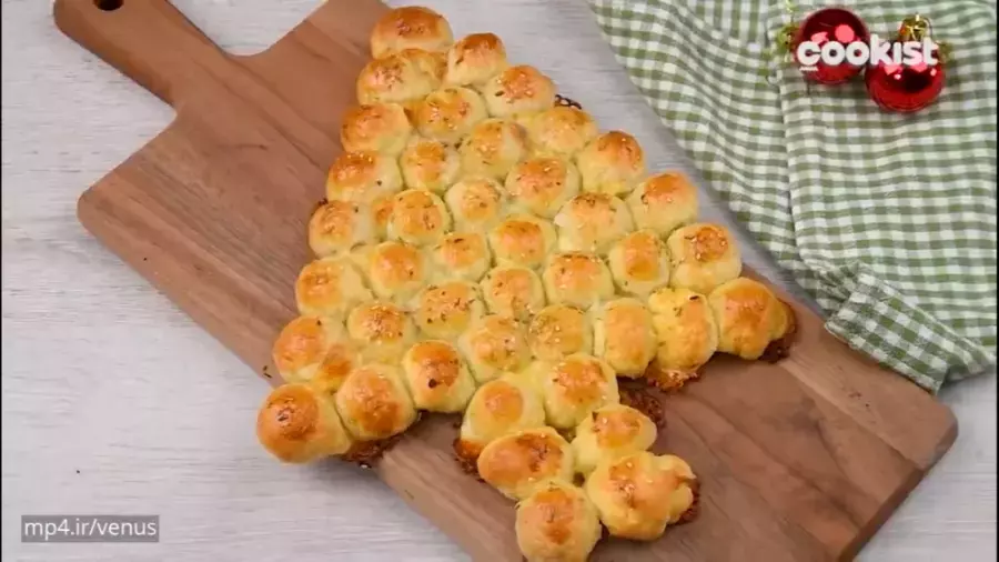 طرز تهیه پیش غذای درخت کریسمس: ایده‌ای خلاقانه برای مهمانی‌ها