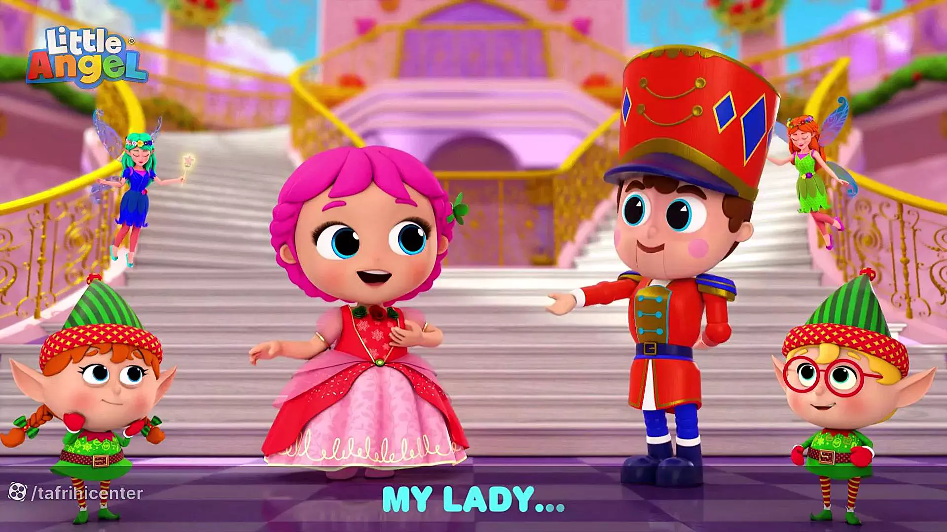 تجربه‌ای جدید با کارتون‌های کودکانه و آهنگ‌های کریسمس