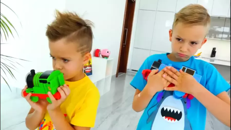 سرگرمی کودک- برنامه کودک ولاد و نیکی -ولادنیکی جدید -کارتون ولادنیکی