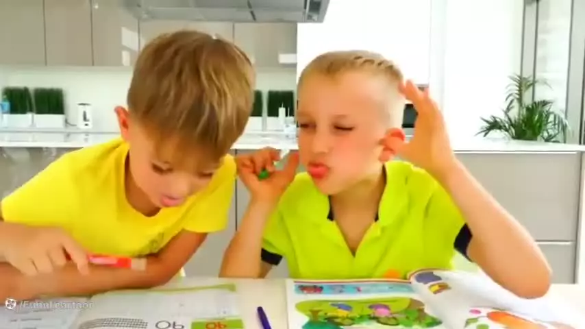 ولاد و نیکی-چالش ابرقهرمانان-برنامه کودک ولادو نیکی جدید-سرگرمی کودک کارتون ولاد