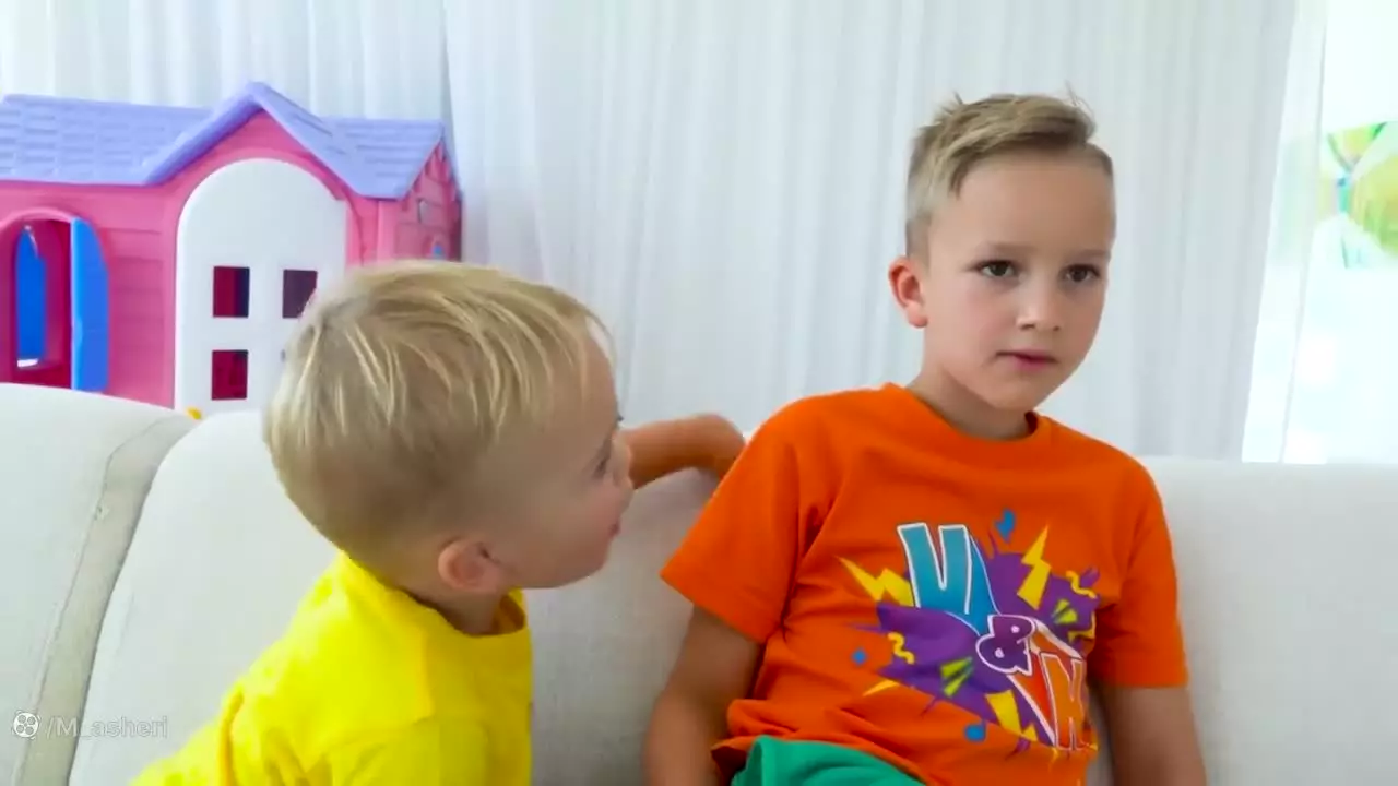 ولادی و نیکیتا - برنامه کودک ولاد و نیکی -ولادنیکی جدید -کارتون ولادنیکی