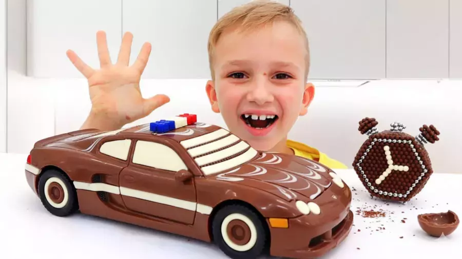 ماجراهای ولاد و نیکیتا و مامان | برنامه کودک خارجی