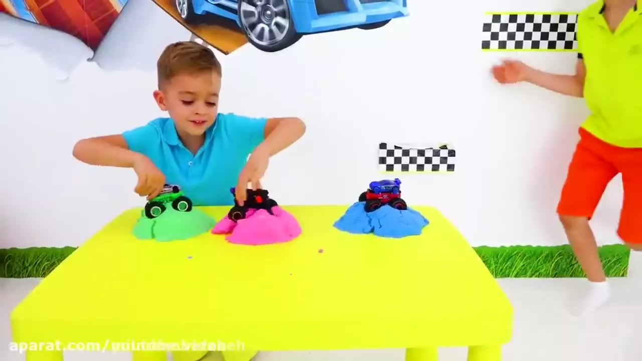 برنامه کودک ولاد و نیکی / انیمیشن نیکیتا / انیمیشن جدید ولاد