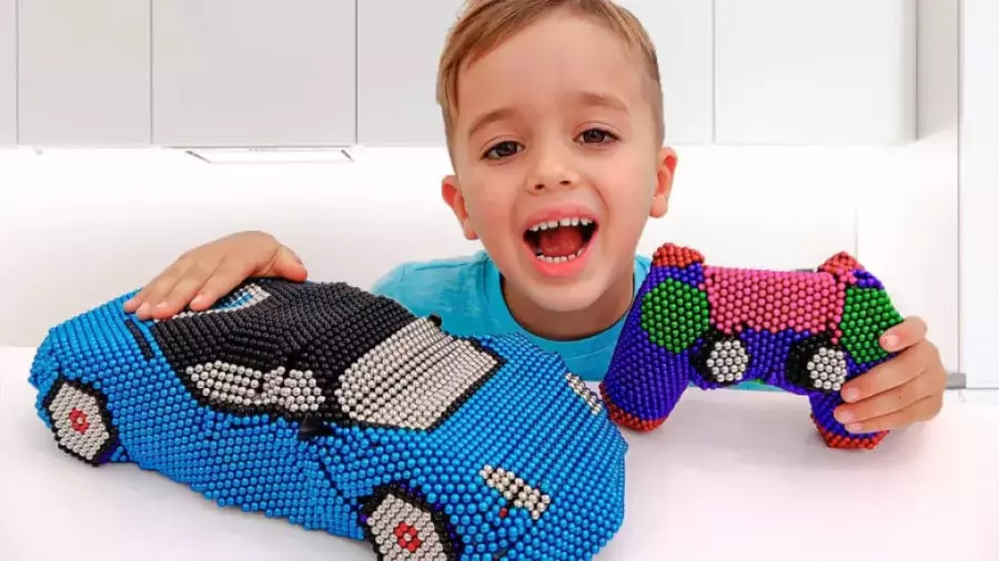 ولاد و نیکی-چالش پلیس بازی-برنامه کودک ولادو نیکی جدید-سرگرمی کودک کارتون ولاد